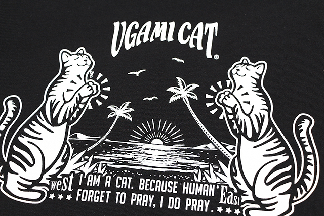 沖縄tシャツ Ugami Cat18バージョン