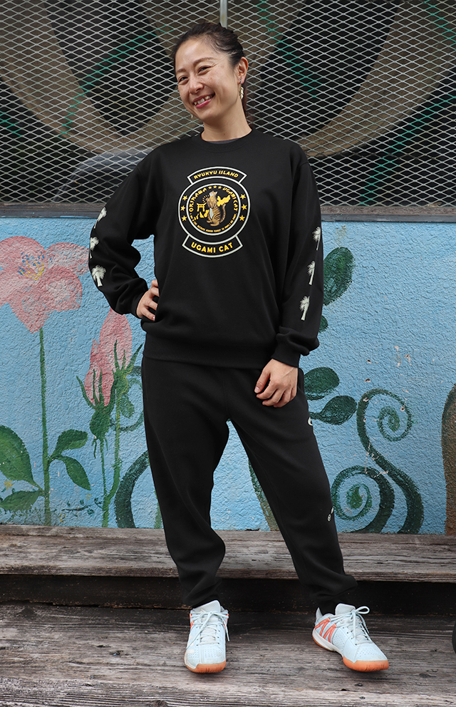 スウェットUGAMI CAT