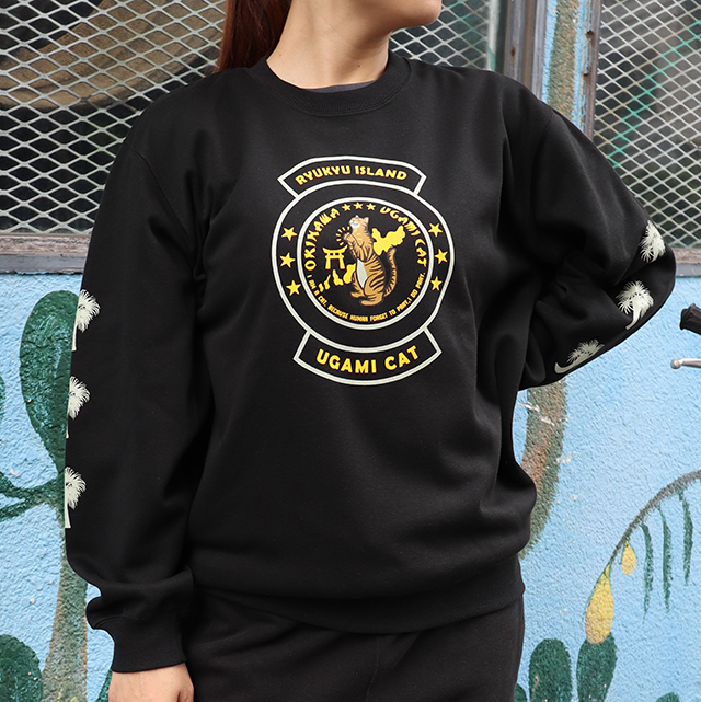 スウェットUGAMI CAT