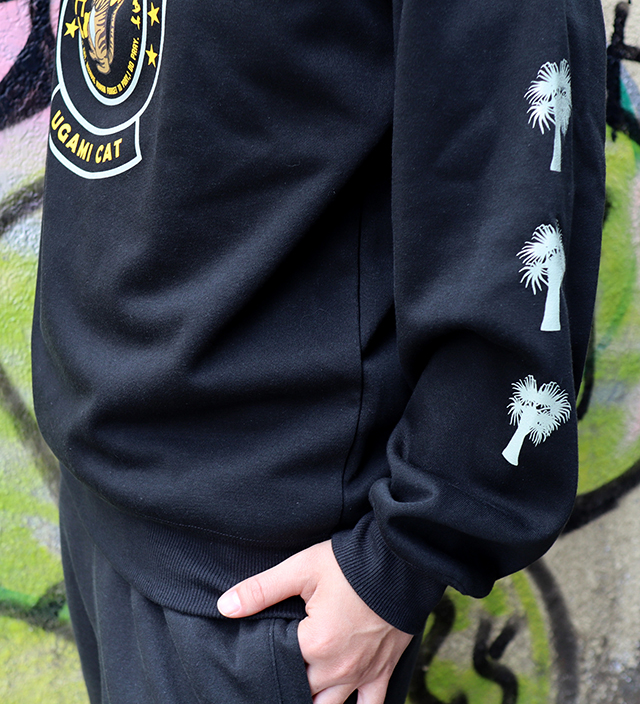 スウェットUGAMI CAT