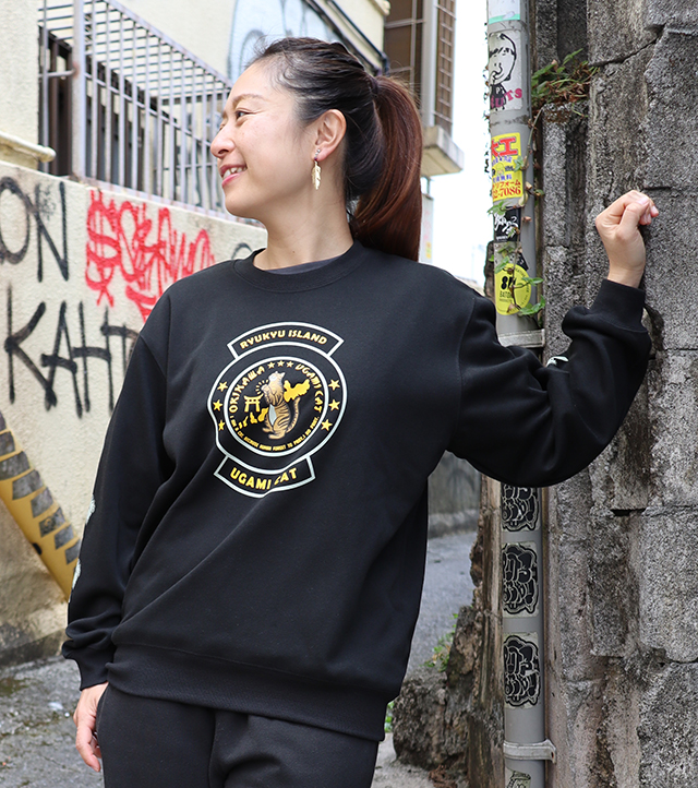 スウェットUGAMI CAT