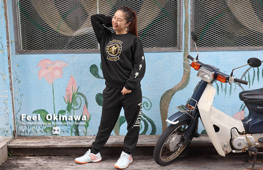 スウェットUGAMI CAT