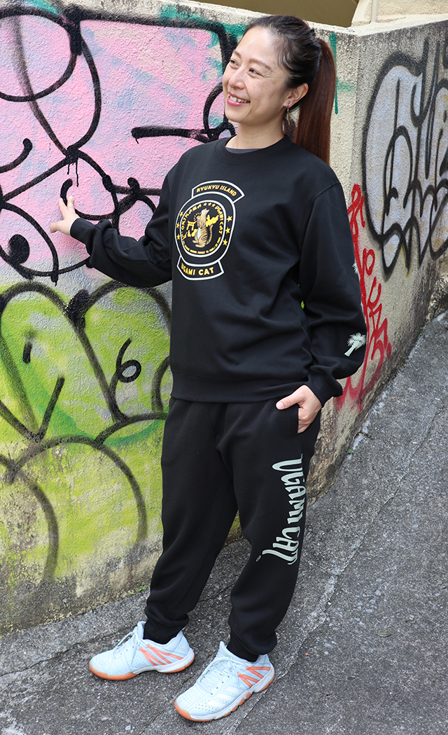 スウェットパンツUGAMI CAT