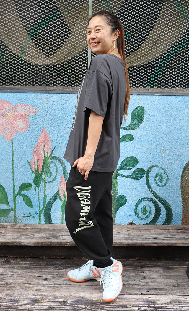 スウェットパンツUGAMI CAT